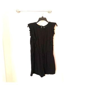 Black romper (shorts)